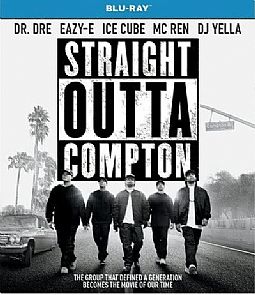 Straight Outta Compton [Blu-ray]