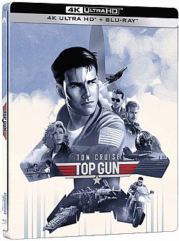 Top Gun [4K + Blu-ray] [SteelBook]