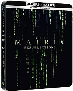 The Matrix Resurrections [4K Ultra HD + Blu-ray] [SteelBook]