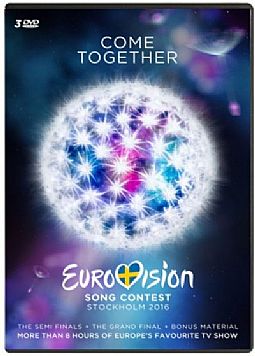 Eurovision Song Contest Stockholm 2016 [3DVD]