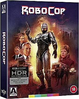 RoboCop (1987) [4K Ultra HD] [Limited Edition]