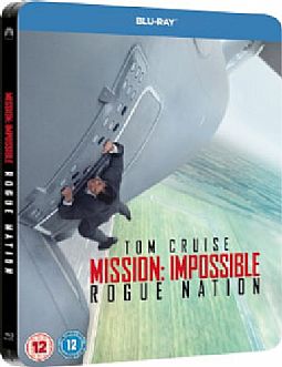 Επικίνδυνη αποστολή 5 - Μυστικό έθνος [Blu-ray] [SteelBook]