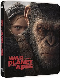 Ο Πλανήτης των Πιθήκων: Η Σύγκρουση [Blu-ray] [SteelBook]