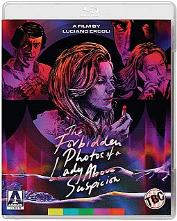 The Forbidden Photos of a Lady Above Suspicion [Blu-ray]