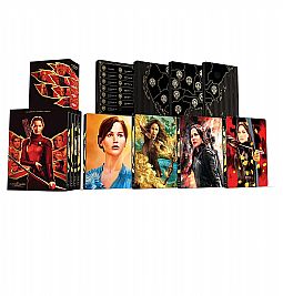 The Hunger Games Collection [4K Ultra HD ++ Blu-ray] [Steelbook] (pre-order 2022-06-30)