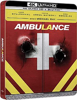 Ambulance [4K Ultra HD + Blu-ray] [Steelbook]