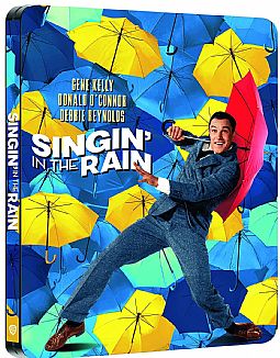 Τραγουδώντας στη βροχή [4K Ultra HD + Blu-ray] [Steelbook]