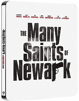 Οι πολλοί άγιοι του Νιούαρκ [4K Ultra HD] [Steelbook]