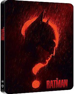 The Batman [4K Ultra HD + Blu-ray] [Steelbook]