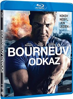 Η κληρονομιά του Μπορν [Blu-ray]