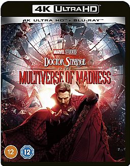 Doctor Strange in the Multiverse of Madness [4K Ultra HD + Blu-ray]