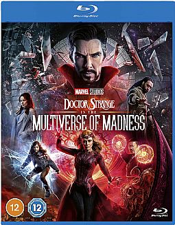 Doctor Strange in the Multiverse of Madness [Blu-ray]