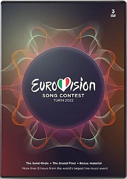 Eurovision Song Contest Turin 2022 (3Disc) [DVD]