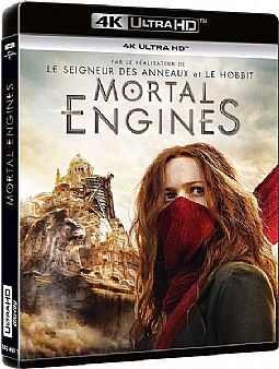 Φονικές μηχανές [4K Ultra HD + Blu-ray]