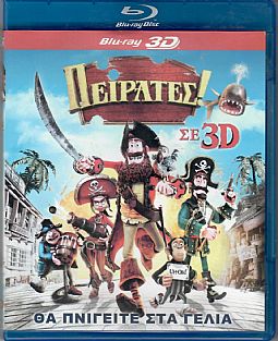 The Pirates Band of Misfits [3D Blu-ray]