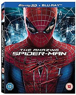 The Amazing Spider-Man [3D + Blu-ray]