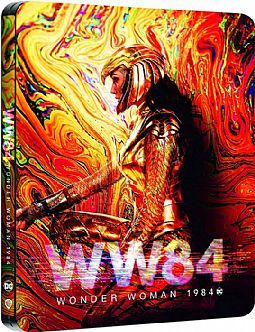 Wonder Woman 1984 [4K Ultra HD + 3D + 2D Blu-ray] [Steelbook]