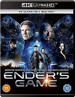 Η εκδίκηση του Ender [4K Ultra HD + Blu-ray]