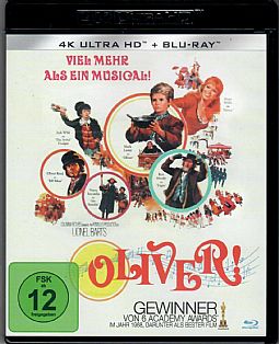 Oliver [4K Ultra HD + Blu-ray]