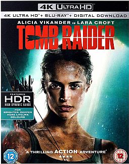 Tomb Raider [4K Ultra HD + Blu-ray]