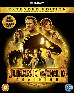 Jurassic World Κυριαρχία (Extended Edition) [Blu-ray]