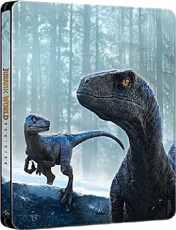 Jurassic World 3 - Κυριαρχία [4K Ultra HD + Blu-ray] [Steelbook]