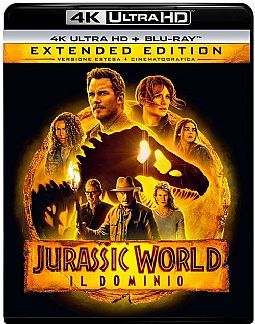 Jurassic World Κυριαρχία (Extended Edition) [4K Ultra HD + Blu-ray]