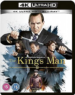 Ο Ανθρωπος του Βασιλιά Το Ξεκίνημα [4K Ultra HD + Blu-ray]