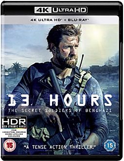 13 ώρες: Οι μυστικοί στρατιώτες της Βεγγάζης [4K Ultra HD + Blu-ray]