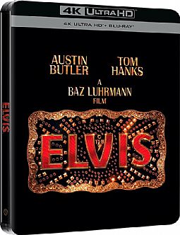 Elvis [4K Ultra HD + Blu-ray] [Steelbook]