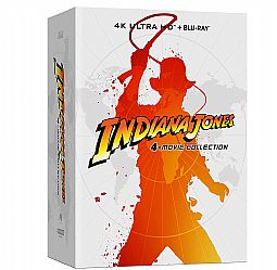 Ο Ιντιάνα Τζόουνς - οι ολοκληρωμένες περιπετειες [4K Ultra HD + Blu-Ray] [Steelbook]