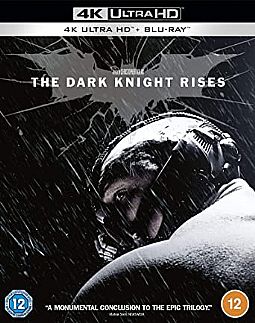 Batman: Ο σκοτεινός ιππότης: Η επιστροφή [4K Ultra HD + Blu-ray]