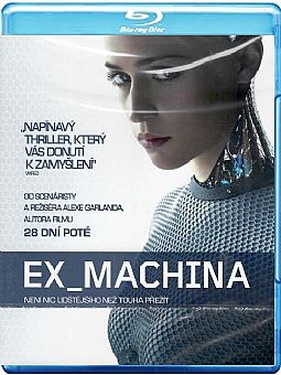 Ex Machina [Blu-ray]