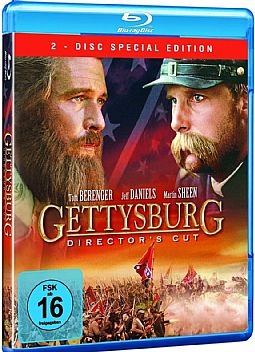 Gettysburg - Directors Cut [Blu-ray]