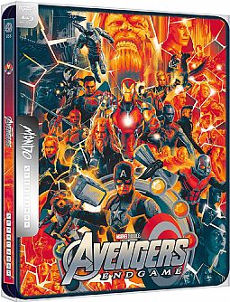 Εκδικητές Η τελευταία πράξη [4K Ultra HD + Blu-ray] [Steelbook]