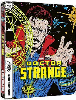 Doctor Strange [4K Ultra HD + Blu-ray] [Steelbook]