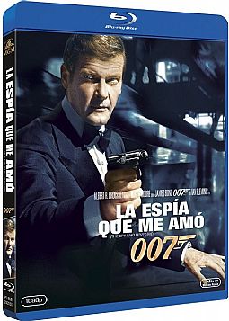 Η κατάσκοπος που με αγάπησε [Blu-ray]