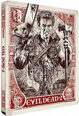 Νεκρός την αυγή [4K Ultra HD + Blu-ray] [Steelbook]