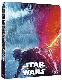 Star Wars Skywalker Η άνοδος [Steelbook] [3D + 2D Blu-ray]