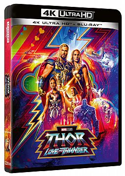 Thor Love and Thunder [4K Ultra HD + Blu-ray]