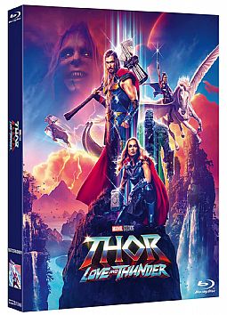 Thor Love and Thunder [Blu-ray]
