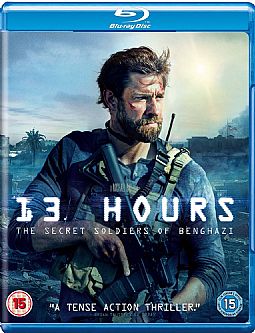 13 ώρες: Οι μυστικοί στρατιώτες της Βεγγάζης [Blu-ray]