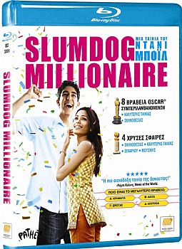 Slumdog Millionaire [Blu-ray]