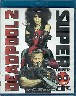 Deadpool 2 - Theatrical and Extended cut [Blu-ray]