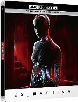 Ex Machina [4K Ultra HD + Blu-ray] [Steelbook]