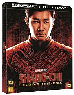 O Shang-Chi και ο Θρύλος των Δέκα Δαχτυλιδιών [4K Ultra HD + Blu-ray] [Steelbook]