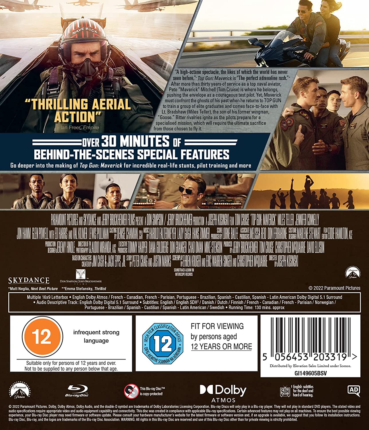 Top Gun: Maverick [Blu-ray]