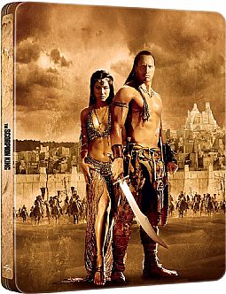 The Scorpion King [4K Ultra HD + Blu-ray] [Steelbook]