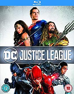 Justice League [Blu-ray]