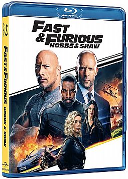 Fast & Furious: Hobbs & Shaw [Blu-ray]